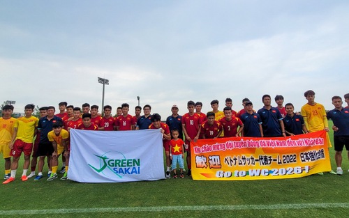 U20 Việt Nam thua sát nút trận cuối tại Nhật Bản