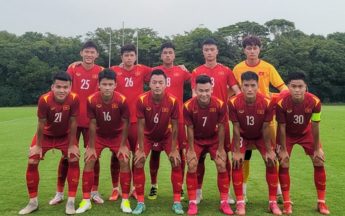 U20 Việt Nam thua đậm trận thứ hai tại Nhật Bản