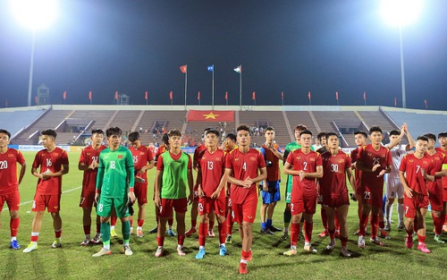U20 Việt Nam nhận ‘nhiệm vụ đặc biệt’ trước ngày đấu giải châu Á