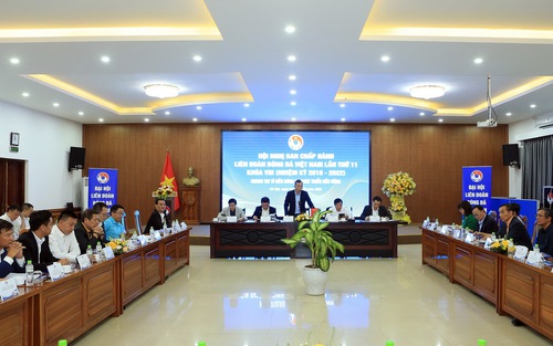 Đại hội VFF khóa IX: Bầu trực tiếp Chủ tịch, Phó Chủ tịch