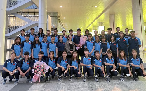 U20 nữ Việt Nam chạm trán Indonesia tại giải châu Á