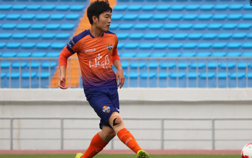 Xuân Trường hớn hở sau khi lập ‘siêu phẩm’ cho Gangwon FC