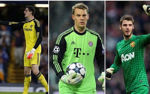 De Gea, Courtois, Neuer, ai đang là thủ môn hay nhất thế giới?
