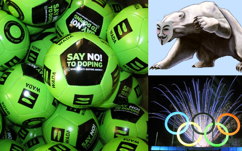 SỐC: Tin tặc tiết lộ danh sách những danh thủ sử dụng chất cấm tại World Cup 2010