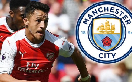 Rộ tin đồn Man City đạt thỏa thuận mua Sanchez với giá 60 triệu bảng