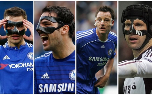 THỐNG KÊ: Không CLB nào có cầu thủ đeo mặt nạ ‘Zoro’ hơn Chelsea