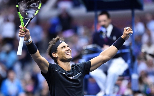 Hạ gục Kevin Anderson, Nadal vô địch US Open 2017