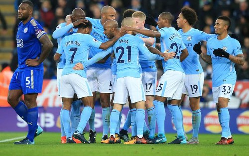 ĐIỂM NHẤN Leicester 0-2 Man City: Man City thật ‘vô đối’, Pep lại đau đầu vì Stones chấn thương