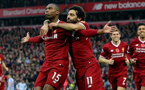 Video clip highlights bàn thắng trận Liverpool 3-0 Maribor