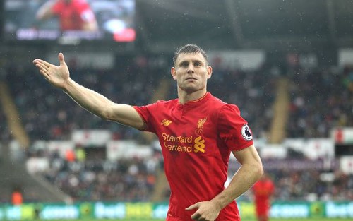 SỐC trước pha kiến tạo mềm mại và tinh tế của ‘công nhân’ James Milner