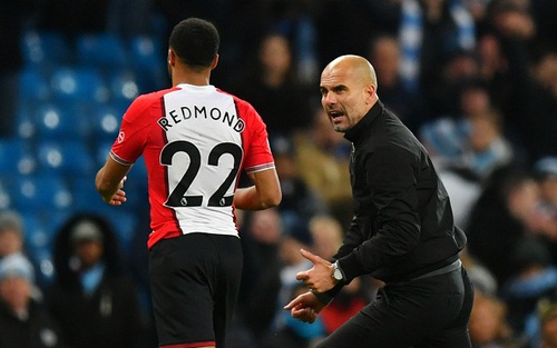 Pep Guardiola: 'Xin lỗi, tôi đã không thể kiểm soát được bản thân'