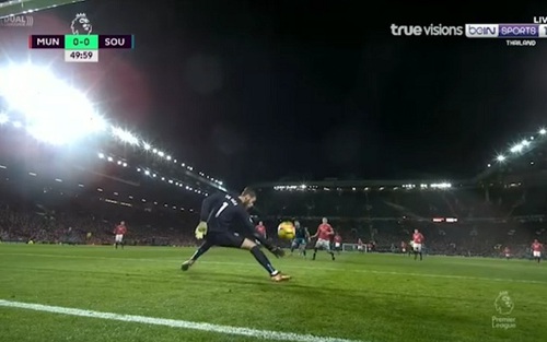Video clip De Gea xuất thần dùng chân cứu thua cho M.U