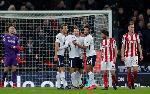 Loạt 22h Premier League (9/12): Tottenham đã tìm lại mạch thắng, Palace chôn chân ở nhóm xuống hạng