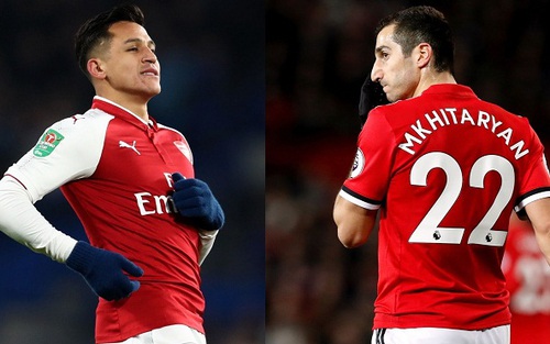 Diễn biến mới: Sanchez tập riêng chờ M.U đón. Mkhitaryan đã tạm biệt các đồng đội