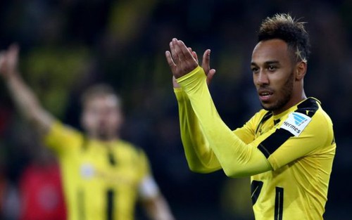 Arsenal đạt thỏa thuận chiêu mộ Aubameyang với giá kỷ lục
