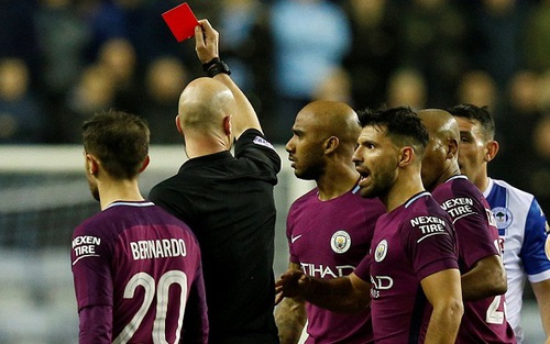 Video clip highlights bàn thắng Wigan 1-0 Man City: Vỡ mộng ăn tư