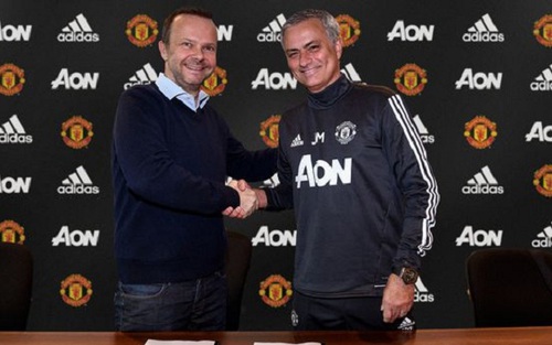 Với Ed Woodward, M.U đã có một phiên bản giám đốc thể thao riêng