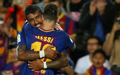 Messi đã nói 7 từ nào khiến Paulinho sợ không dám đá phạt?