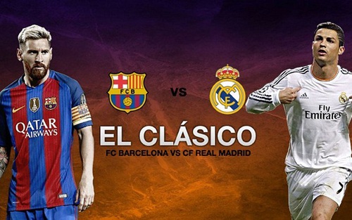 Video clip bàn thắng trận Barcelona 2-2 Real Madrid: Ronaldo và Messi cùng nổ súng