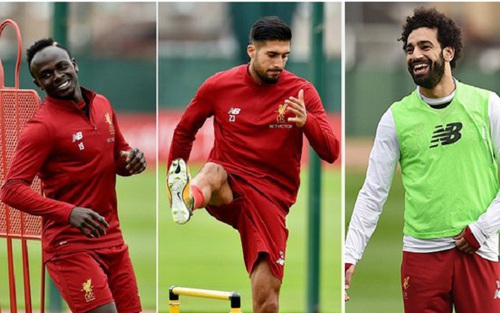 Salah, Mane và Can nhịn ăn trước chung kết Champions League