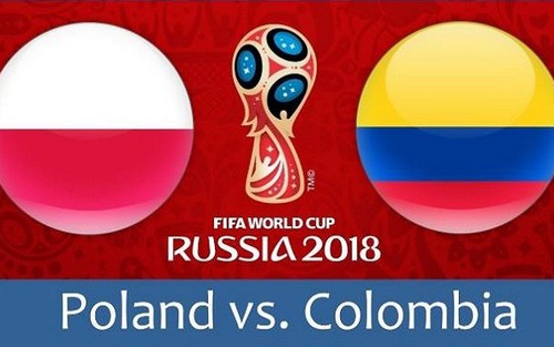 Link xem trực tiếp Ba Lan vs Colombia (1h00, 25/6)