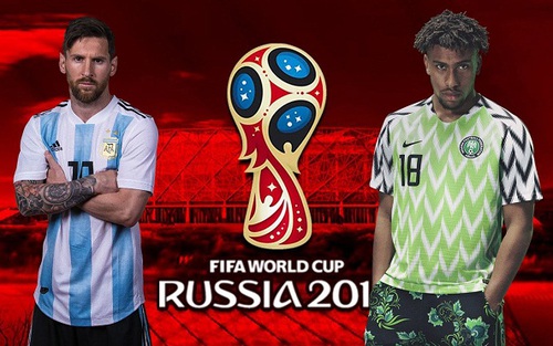 Link xem trực tiếp Nigeria vs Argentina (1h00, 27/6)