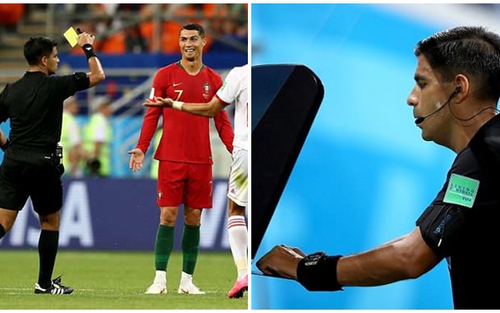 HLV Iran muốn Ronaldo bị đuổi: 'Đánh nguội phải nhận thẻ đỏ, kể cả đó là Messi hay Ronaldo'