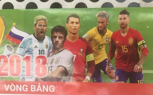 Phát sốt với lịch 'tiên tri' các ngôi sao kéo nhau về nước ở World Cup 2018