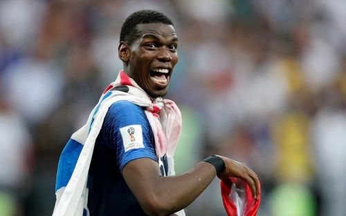 Pháp vô địch, Pogba hát 'It's coming home' chế giễu tuyển Anh