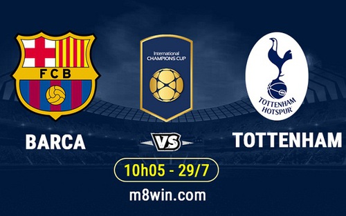 Video clip highlights bàn thắng Barcelona 2-2 Tottenham (luân lưu 5-3): Tiếc cho Spurs