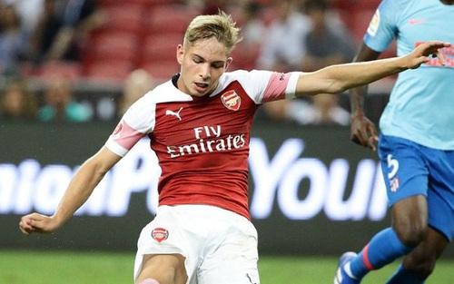 Sao trẻ từng từ chối Barca, lập 'siêu phẩm' trước Atletico, của Arsenal là ai?