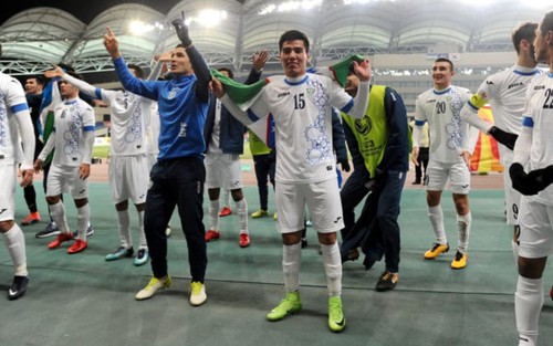 U23 Uzbekistan 3-0 U23 Hồng Kông: Đá hơn người, Uzbekistan ung dung vào tứ kết ASIAD 2018