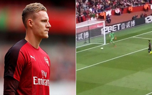 Leverkusen chế giễu Arsenal sau khi Cech suýt phản lưới nhà một cách ngu ngốc