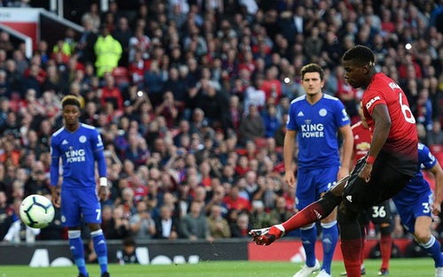 Người hâm mộ phát sốt với pha đá penalty theo phong cách... Zaza của Pogba
