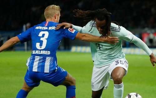 Video Hertha Berlin 2-0 Bayern Munich: 'Hùm xám' thua sốc trên sân khách