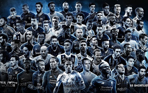 Gareth Bale, Oezil, Lloris vắng mặt trong đội hình tiêu biểu 2018 của FIFA