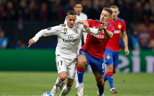 Trực tiếp Real Madrid vs Plzen (2h00, 24/10) trên kênh nào?