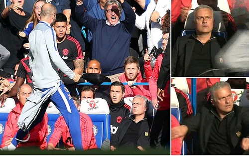 Vì sao Mourinho nổi điên, đòi ăn thua đủ với trợ lý của Sarri?