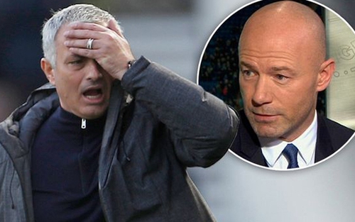 Alan Shearer chỉ trích M.U: 'Toàn bộ đội bóng thật đáng hổ thẹn'