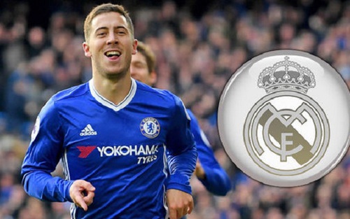 Hazard xác nhận muốn sang Real để giành Quả bóng Vàng