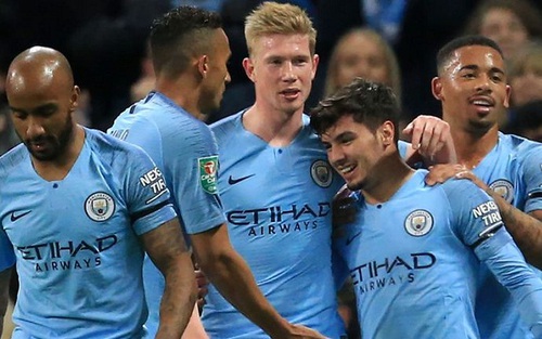 Video Man City 2-0 Fulham: Sao trẻ tỏa sáng, City vào tứ kết cúp Liên đoàn