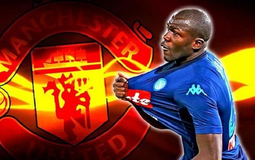 M.U bị Napoli phũ phàng từ chối đề nghị mua Koulibaly 90 triệu bảng