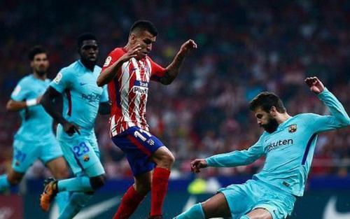 Xem trực tiếp Atletico vs Barcelona (25/11, 2h45) ở đâu?
