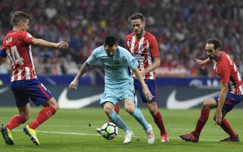 Link xem TRỰC TIẾP Atletico Madrid vs Barcelona (25/11, 2h45)