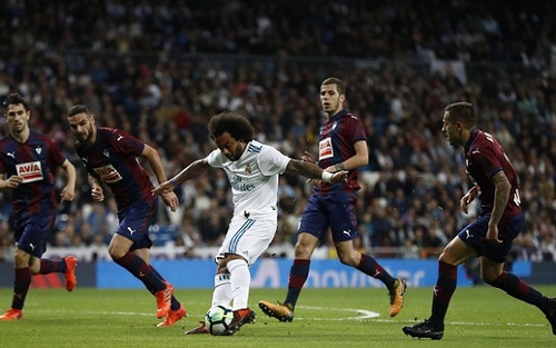 Link xem TRỰC TIẾP Eibar vs Real Madrid (24/11, 19h00)