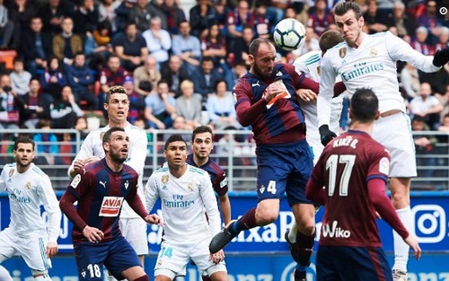 Xem trực tiếp Eibar vs Real Madrid (24/11, 19h00) ở đâu?