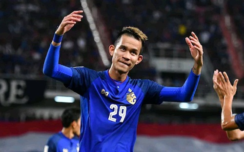 Tiền vệ Thái Lan chỉ ra hai cầu thủ quan trọng nhất của Singapore