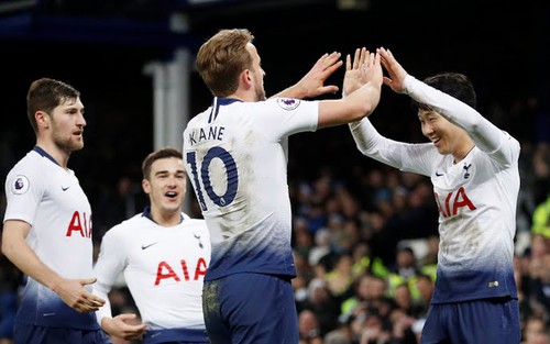 Video clip highlights Everton 2-6 Tottenham: Tiệc bàn thắng trước thềm Giáng sinh