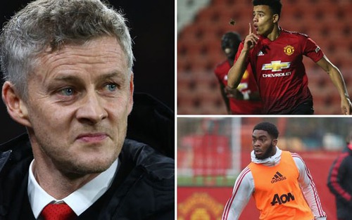 5 sao trẻ M.U hứa hẹn thăng hoa dưới thời Solskjaer
