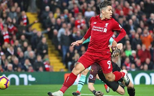 Liverpool: Bàn thắng 'không cần nhìn' của Firmino gây sốt, khiến fan Arsenal đau đớn tột cùng